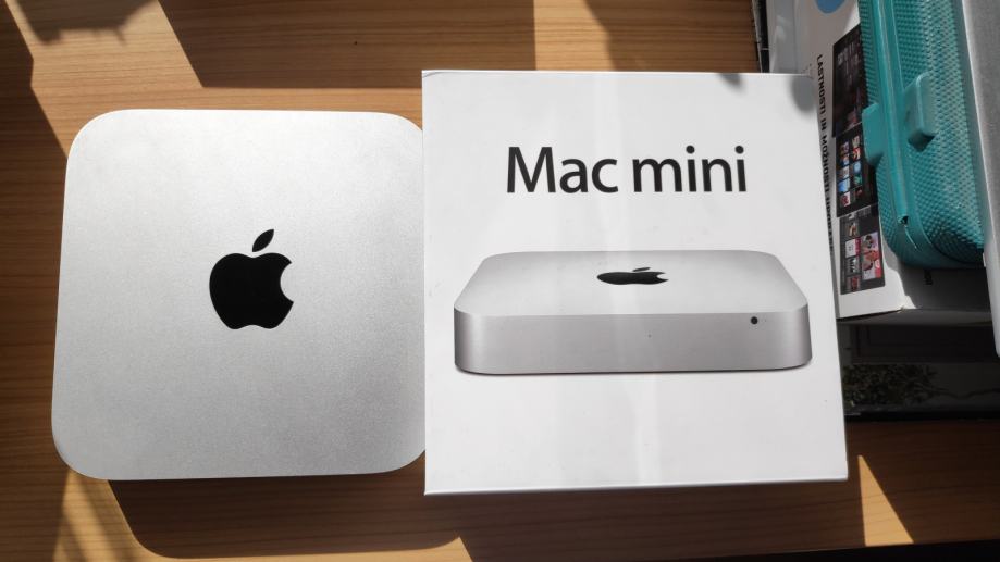 Apple Mac mini Macbook mini lepo ohranjen 256GB SSD