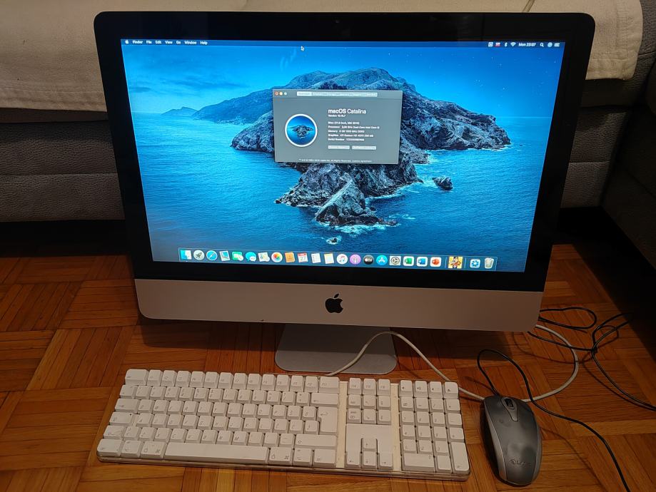 Carte mère 3,6GHz Quad-Coeur i3 iMac 21,5 4K HDD A2116 2019