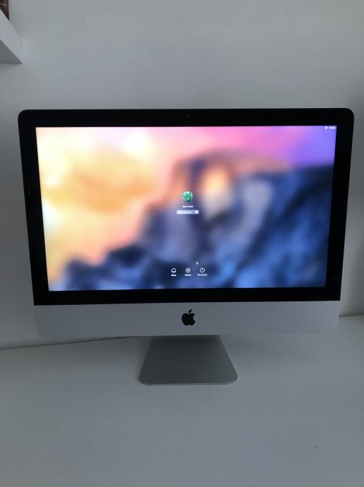 iMac 21,5 LATE 2013 (najboljša verzija)