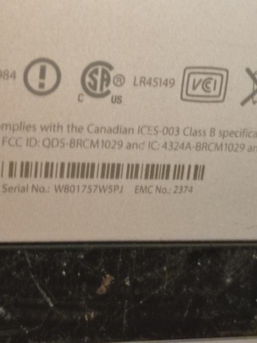 Fuente de poder para iMac 27 | A1312 (2010) - Chile | Servicio