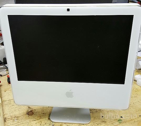 iMac G5 1.9 17" (iSight)	1.9 GHz PowerPC 970fx (G5)