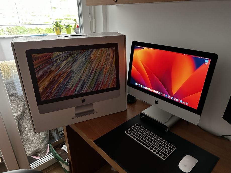 Imac Retina 4K 21,5 inch 2017 v TOP stanju!