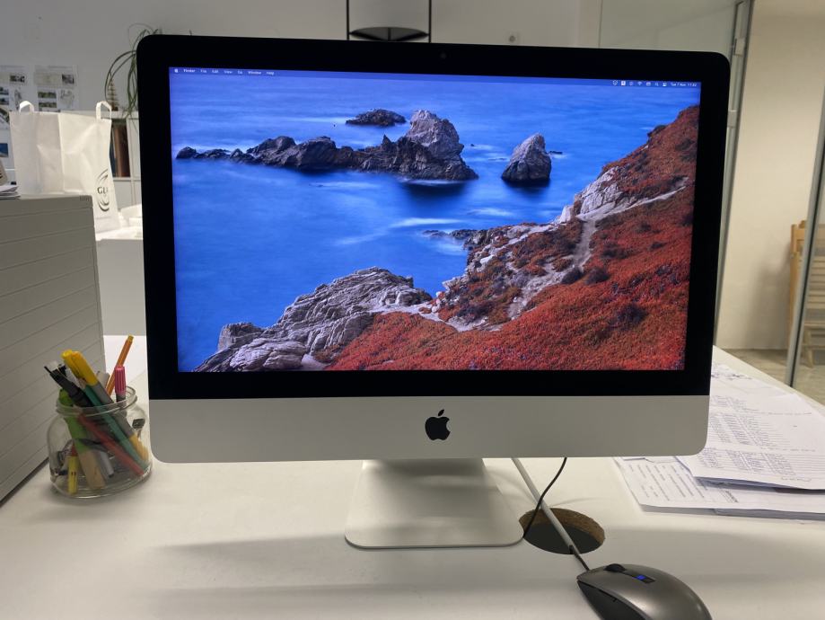 Apple iMac 21.5インチ Late 2015 +KYBD+Mouse Apple iMac 21.5-inch