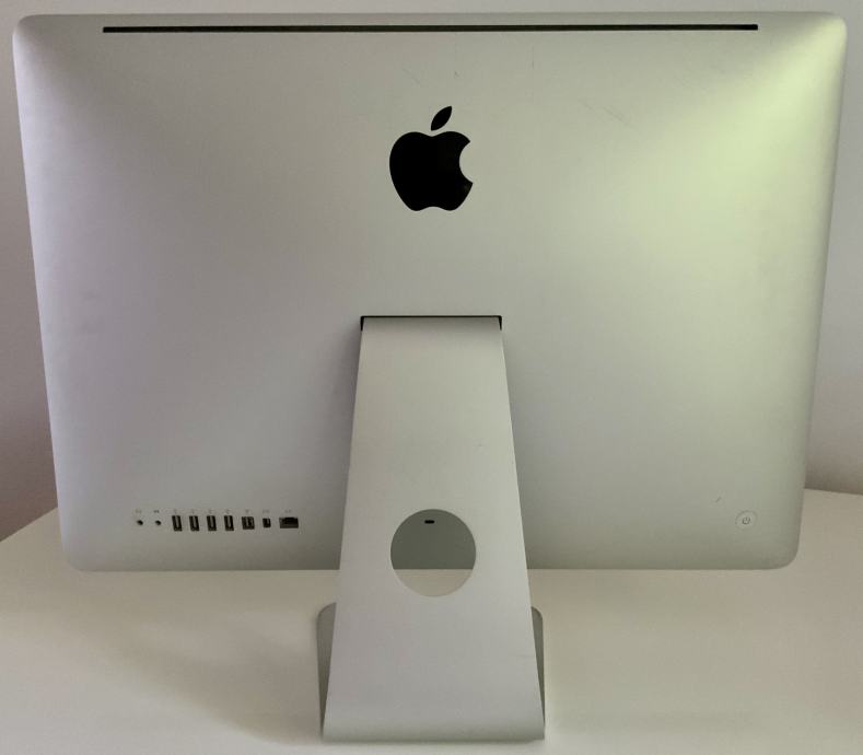 Računalnik Apple iMac 21.5, Late 2009, macOS Monterey, AMD M5100