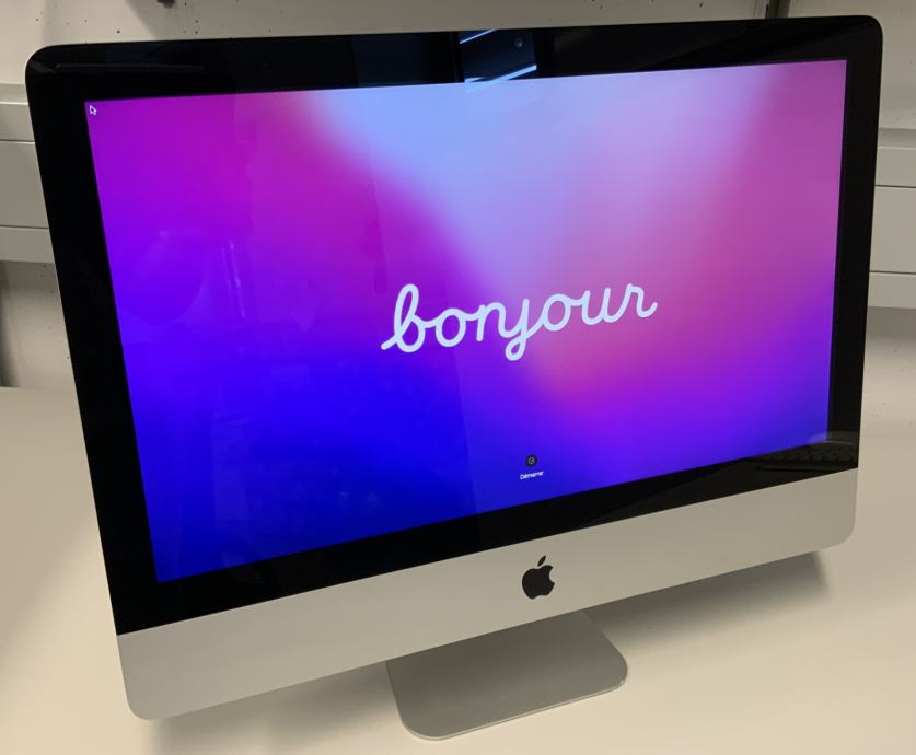 Računalnik Apple iMac 21.5, Mid 2010, macOS Monterey