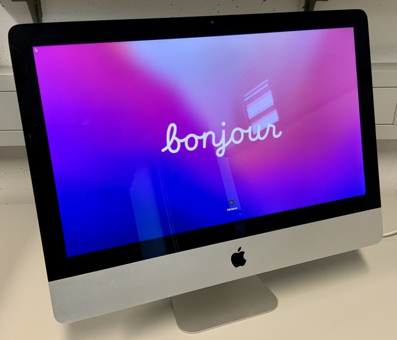 Računalnik Apple iMac 21.5, Mid 2011, macOS Monterey, AMD WX4150