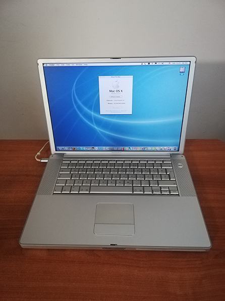 15” Aluminium Apple PowerBook G4