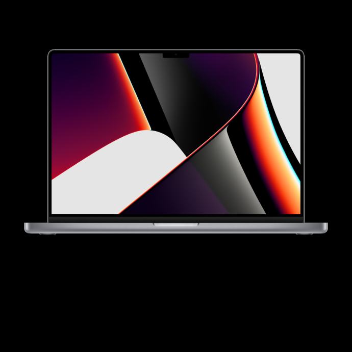 2021 Apple MacBook Pro (16-inch, Apple M1 Pro chip with 10‑core CPU an