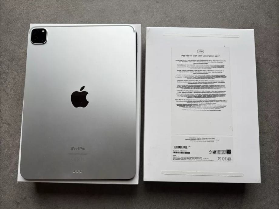 Apple iPad Pro 11“ 2024 M2 2Tb WiFi garancija 09/03/2025