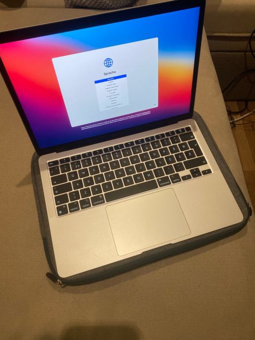 Apple MacBook 13 Air 256GB Sil 2021