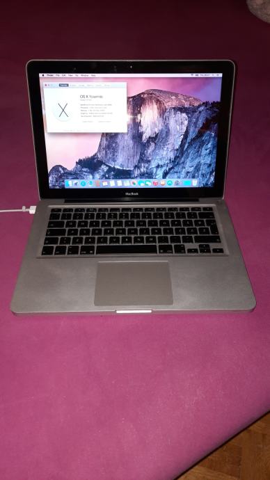 Apple MacBook 13", aluminij, 120GB SSD, brezhiben