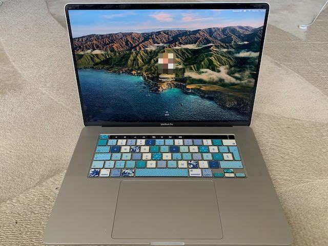Apple MacBook Pro 16" i7 (2019), 16GB RAM, 512GB MVVL2, Siver