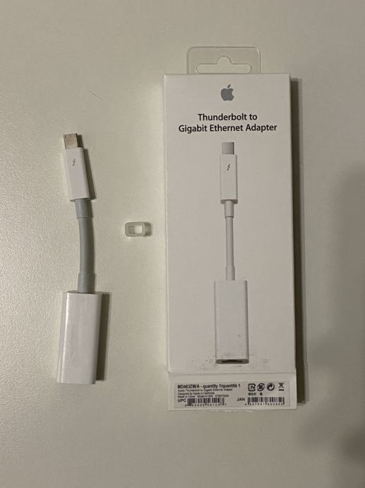Apple Thunderbolt v Gigabit Ethernet Adapter