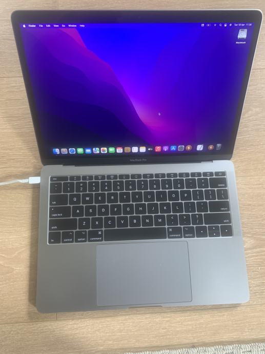 MacBook Pro 13 Pouces 2017 – 1 To SSD – Intel Core I5 – Apple – Occasion