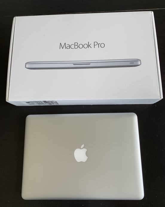 MacBook Pro 13 inch i5/8gb/256gb ssd/Intel HD 4000