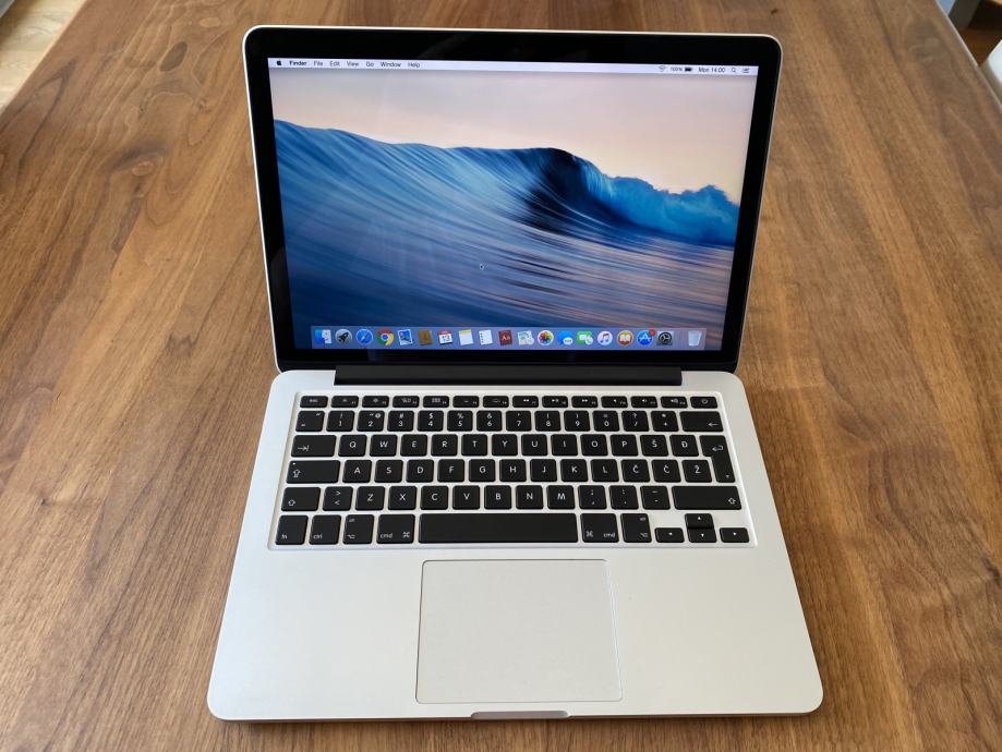 MacBook Pro 13" Retina (mid 2014) 256GB