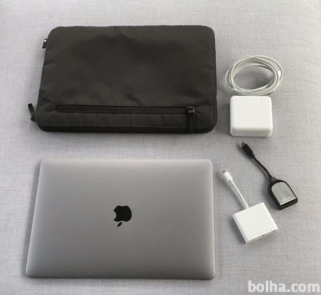 MacBook Pro 13 Space Gray/8Gb/256 Gb z garancijo + oprema