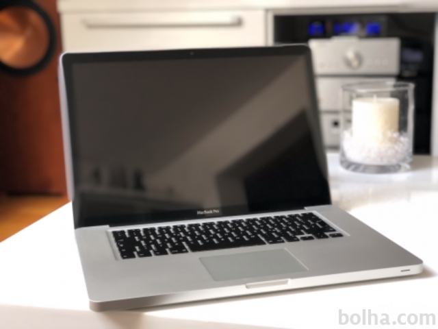 MacBook Pro 15 ( early 2011) + ssd 250gb