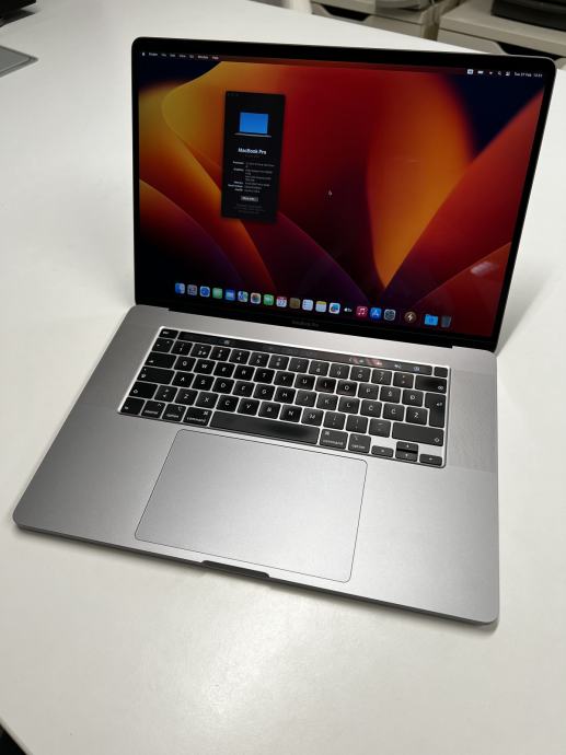 Macbook Pro 16" 2019 Space Grey