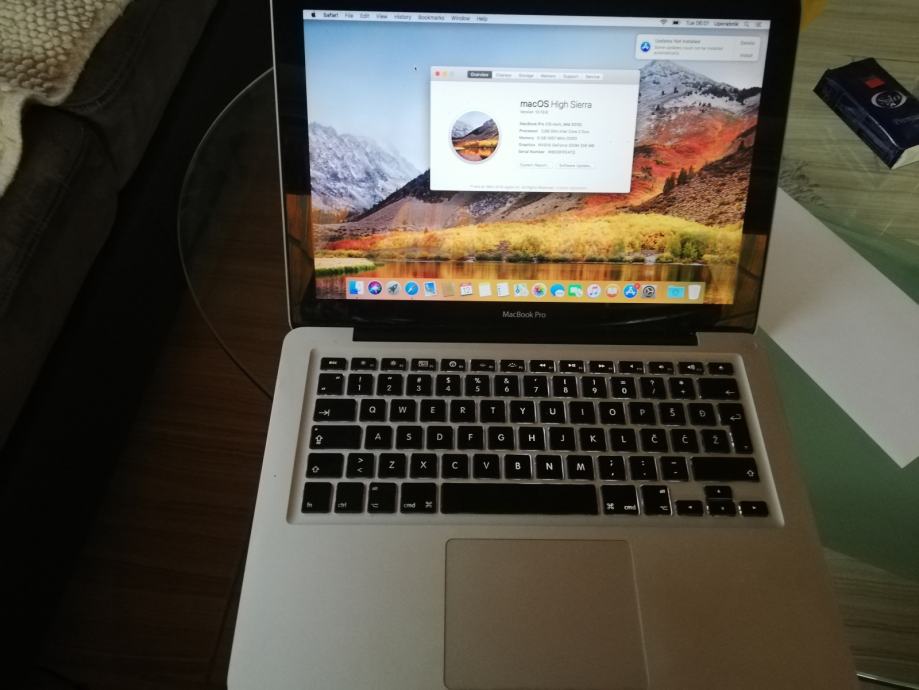 Macbook 6 1 High Sierra