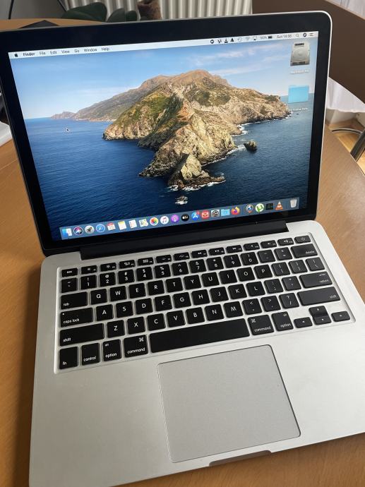 MacBook Pro (Retina, 13inch, Early 2015), 2,7 GHz, NOVA BATERIJA