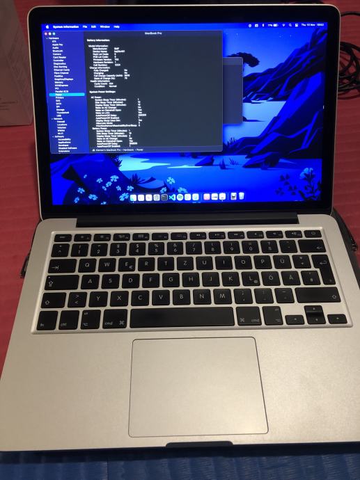 MacBook Pro (Retina, 13inch, Early 2015)