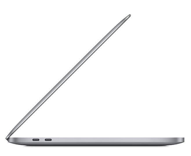 NOV  Apple MacBook 13 Pro prenosnik, 256 GB, Space Gray, SLO KB (MYD82
