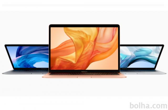 Odkup Apple Macbook Pro ali Macbook Air 12, 13, 15, 17