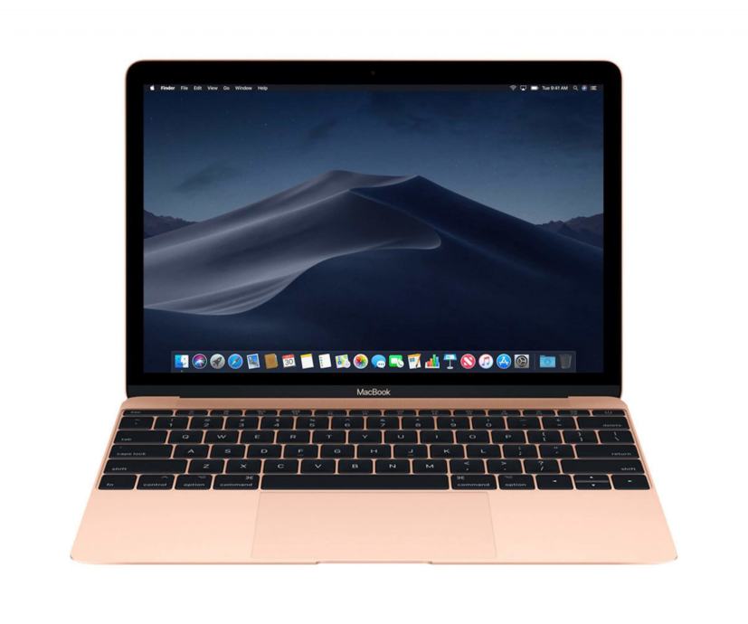 Prenosnik Apple MacBook m3 - Mojave OS - 12 - 256 GB SSD (MRQN2D/A)