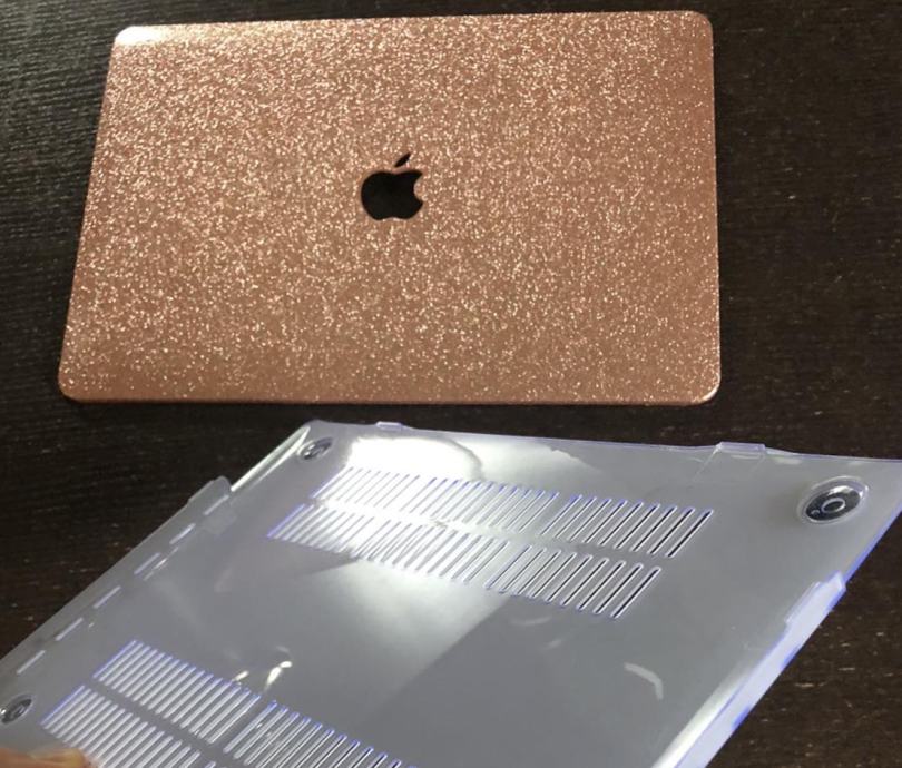 sijoči roza zlat ovitek za Macbook Air Pro 13 inch- nov!