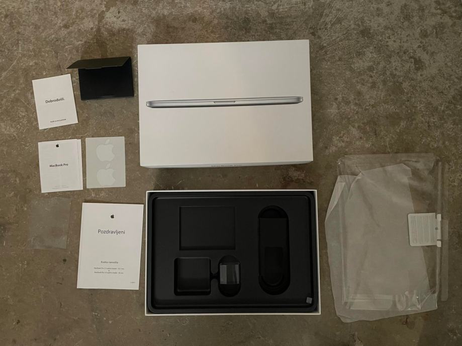 Škatla za Macbook Pro 15" Model 2012