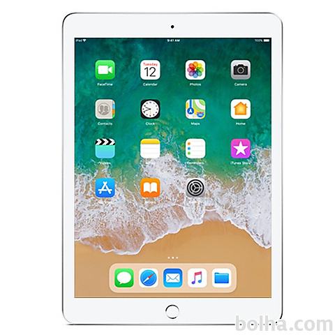 Apple iPad 9.7 (2018) Wi-Fi + Cellular 128GB Srebrna