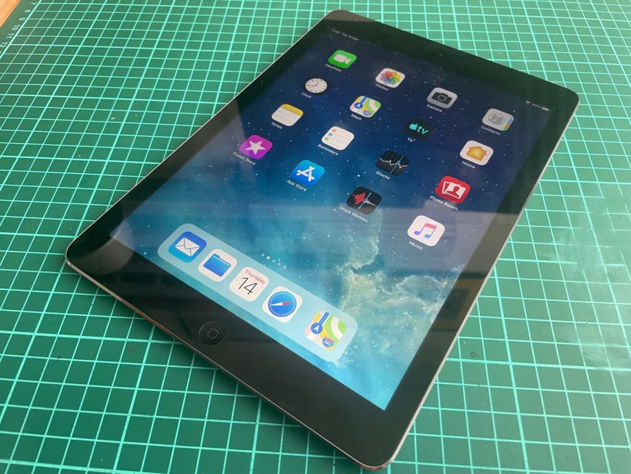 Apple iPad Air 1 64GB WiFi + Cellular (space gray)