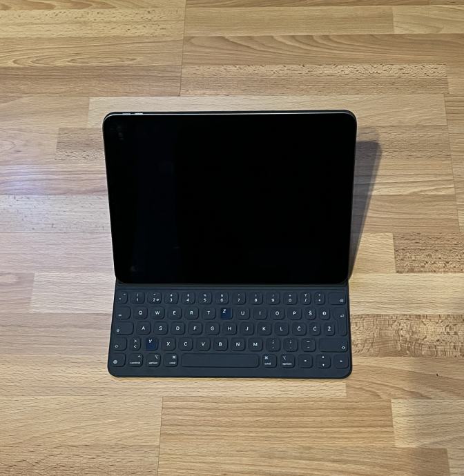 Apple iPad Pro 11 256 GB Space Grey (mtxq2hc/a) + Smart Keyboard Folio