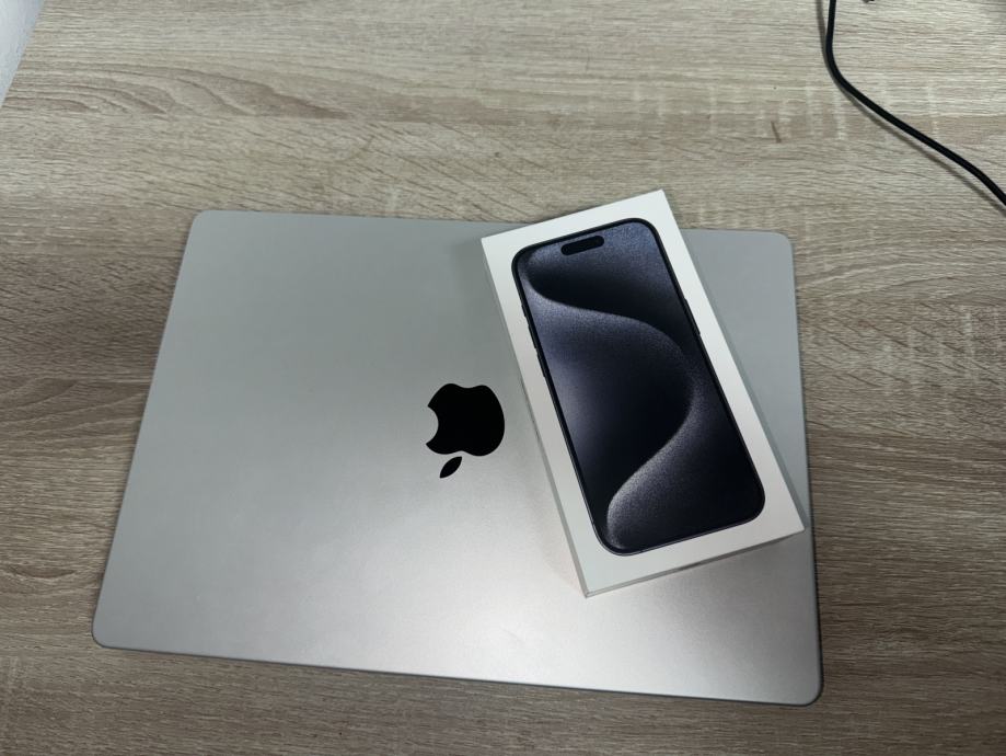 Apple IPhone 15 PRO 128 Blue Titanium apple-iphone-15-pro-128-blue-titanium