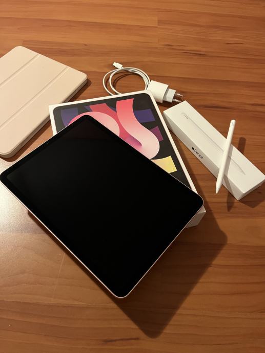 Ipad Air 4 WiFi, 64GB Rose gold + Apple Pencil 2 gen