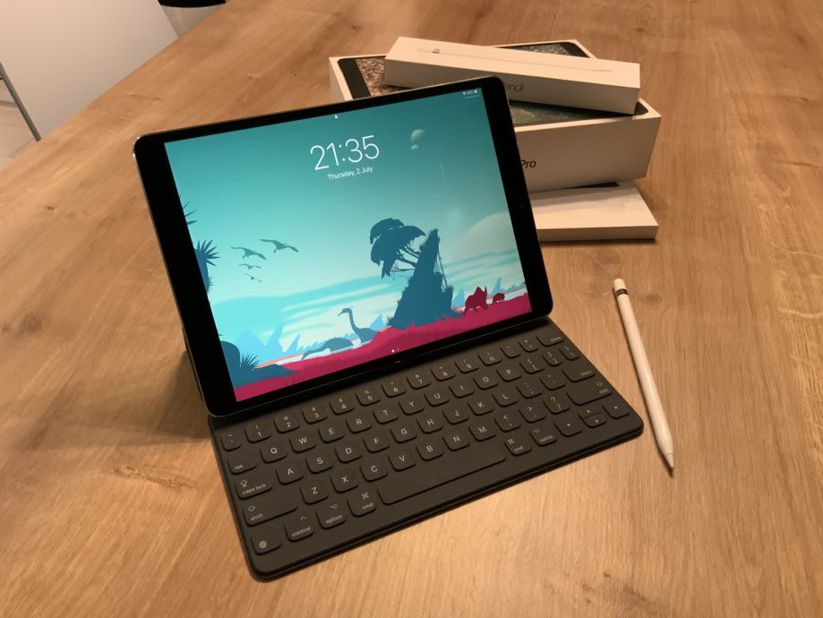 iPad Pro 10.5 256 GB + Smart Keyboard + Pencil