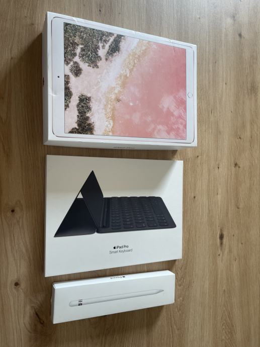 iPad Pro（10.5） Wi-Fi＋Celluler 258GB ピンク iPad本体
