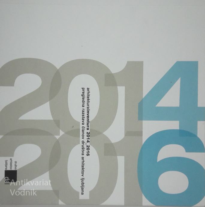 ARHITEKTURA INVENTURA 2014-2016, Društvo arhitektov