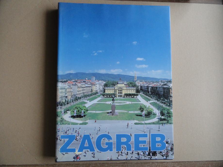 ZAGREB, MONOGRAFIJA 1997
