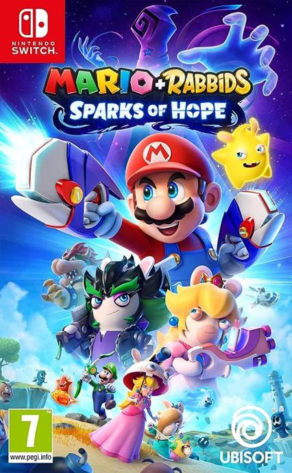 Mario + Rabbids Sparks of Hope za Nintendo Switch
