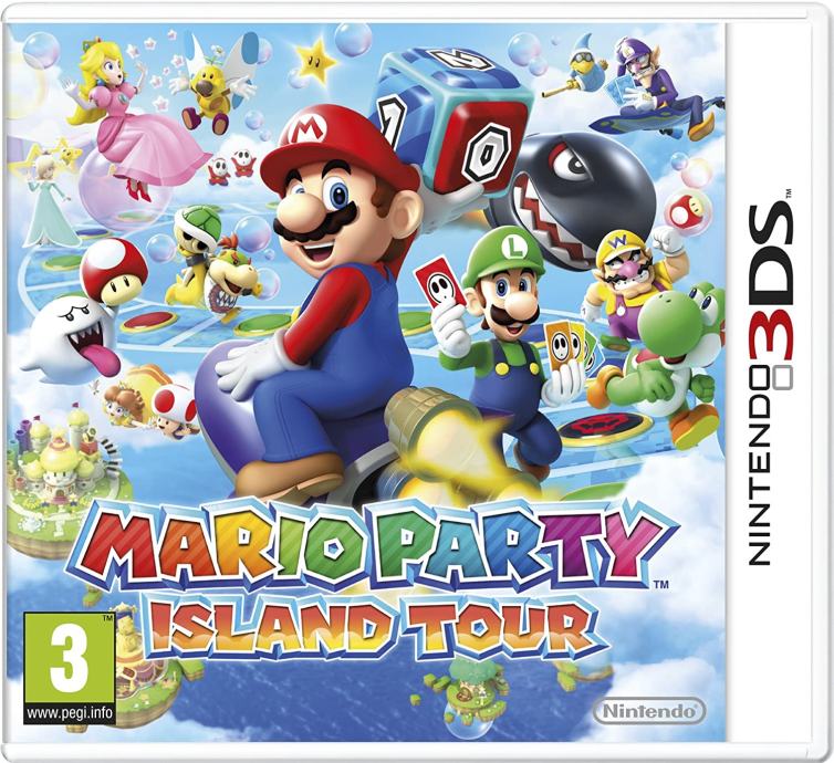 Mario Party Island Tour za nintendo 3ds