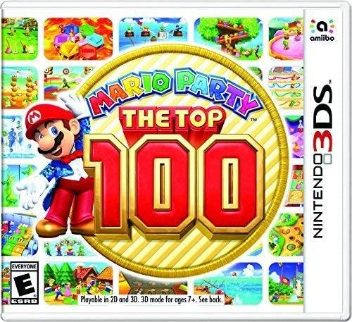 Mario Party the Top 100 za nintendo 3ds