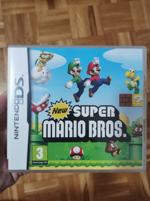 New Super Mario bros DS video igra