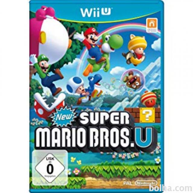 New Super Mario bros. U Nintendo WiiU