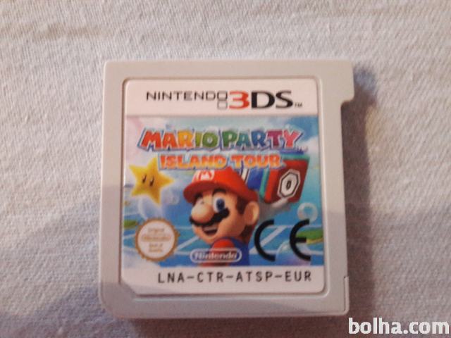 Prodajam igro Mario Party: Island Tour