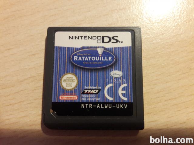 Prodajam igro Ratatouille