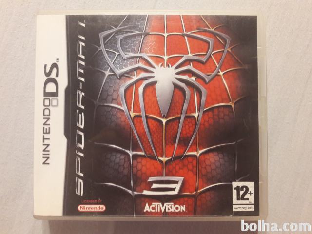 Prodajam igro Spider-Man 3
