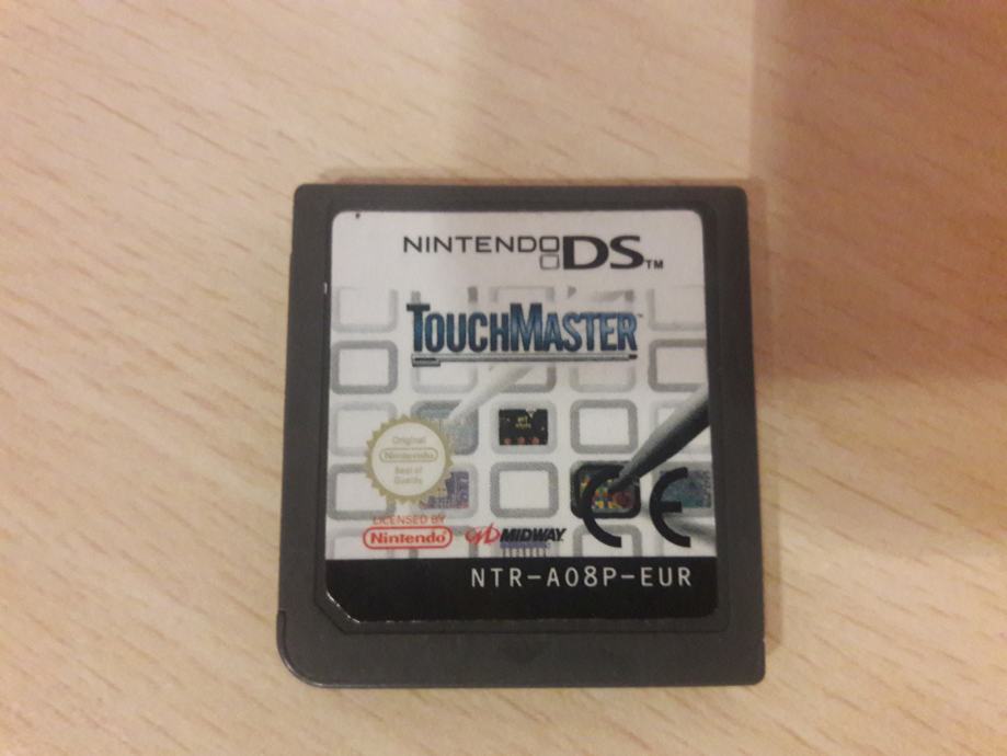 Prodajam igro TouchMaster