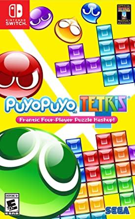 Puyo Puyo Tetris 2 za nintendo switch